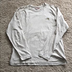 Men’s Long Sleeve North Face Tee